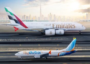 Emirates-flydubai: Το εύρος της στρατηγικής συνεργασίας με 225 μοναδικούς προορισμούς
