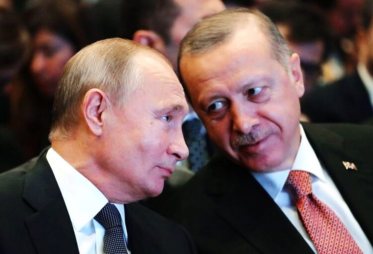 Η ενίσχυση της εμπορικής και οικονομικής συνεργασίας Ρωσίας-Τουρκίας αντικείμενο συνομιλίας Πούτιν-Ερντογάν