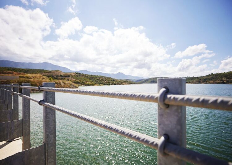 Στο σχήμα METLEN-INTRAKAT-ΜΕΣΟΓΕΙΟΣ το Φράγμα Μιναγιώτικο στη Μεσσηνία