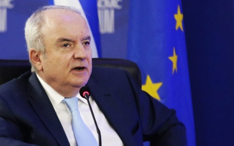 O Γεώργιος Περιστέρης (Chairman & CEO, GEK Terna, Greece)