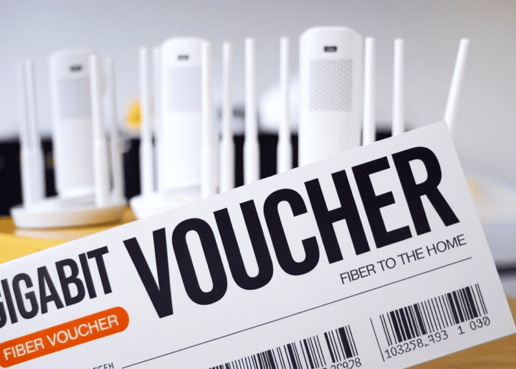 Gigabit Voucher: Άνοιξε η πλατφόρμα για ευρυζωνικές συνδέσεις σε νοικοκυριά και επιχειρήσεις