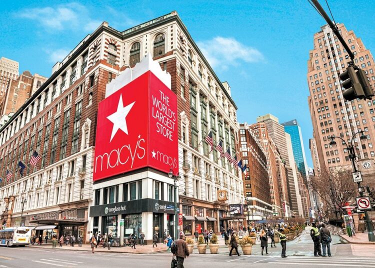 Macy’s/Λογιστικό σκάνδαλο: Υπάλληλος έκρυψε δαπάνες… 154 εκατ. δολαρίων