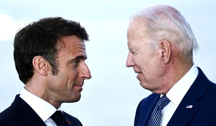 Τηλεφωνική επικοινωνία Μακρόν-Μπάιντεν για την κατάσταση σε Ουκρανία και Λίβανο