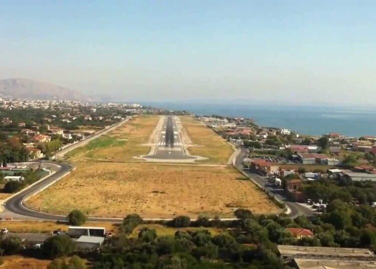 Μικρή παράταση για την ολοκλήρωση των έργων αναβάθμισης του αεροδρομίου της Χίου