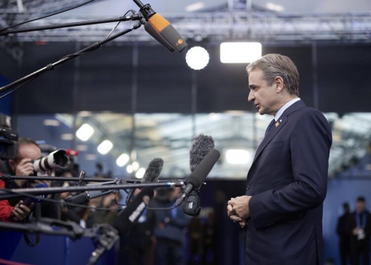Μητσοτάκης: «Να οργανώσουμε ως Ευρώπη, επιτέλους, την ενεργειακή μας ανεξαρτησία»