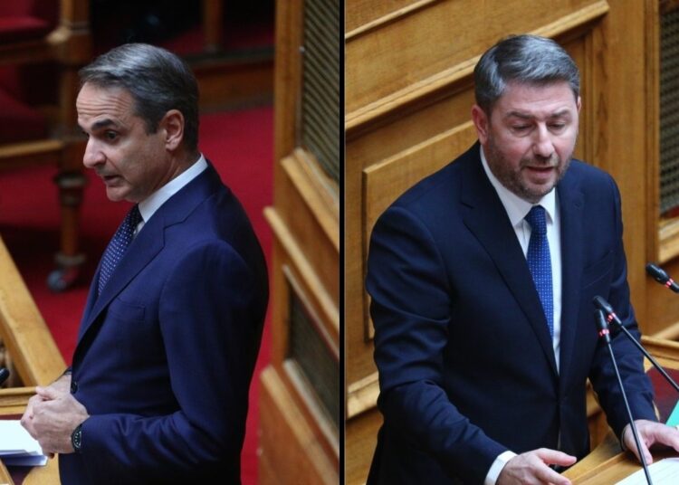 Μητσοτάκης/Ανδρουλάκης: «Κλείδωσε» η συνάντησή τους -Πότε θα γίνει