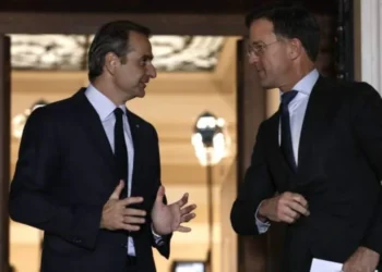 Μητσοτάκης/Ρούτε: Συνάντηση σήμερα Τρίτη στις 12:00 στο Μέγαρο Μαξίμου