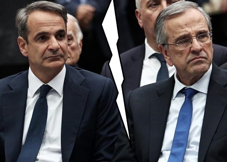 ΝΔ: Ισχυροί «μετασεισμοί» της διαγραφής Σαμαρά: Τι παντάει ο ίδιος – Τη Δευτέρα Επιτροπή Δεοντολογίας