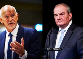 «Απασφάλισε» ο Γιώργος Παπανδρέου κατά κυβέρνησης και πρώην πρωθυπουργού Κώστα Καραμανλή