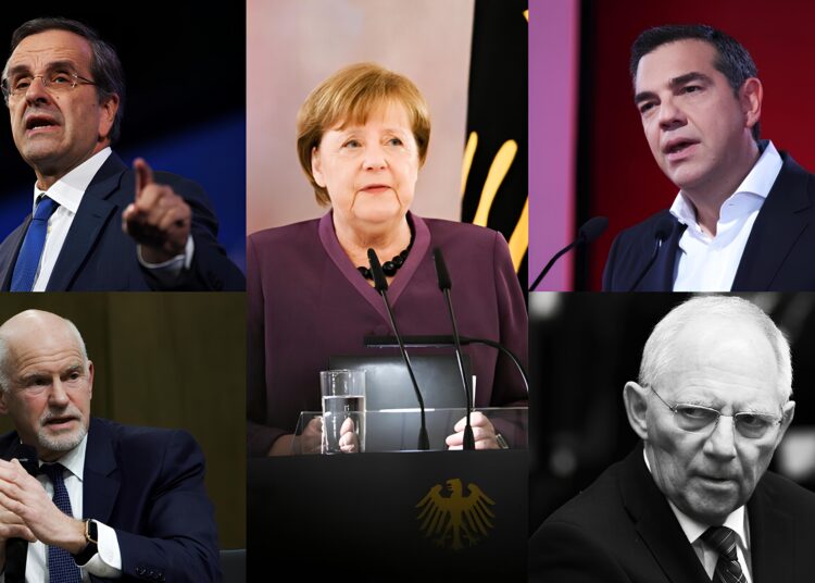 Οι Έλληνες πρωθυπουργοί στα χρόνια των μνημονίων μέσα από τα μάτια της Μέρκελ