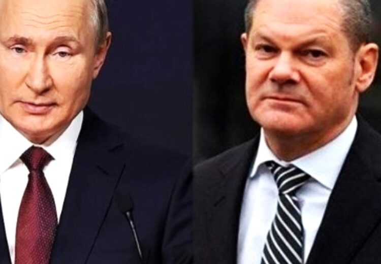 Ουκρανία: Τηλεφωνική συνομιλία Σολτς-Πούτιν άνοιξε το «κουτί της Πανδώρας»