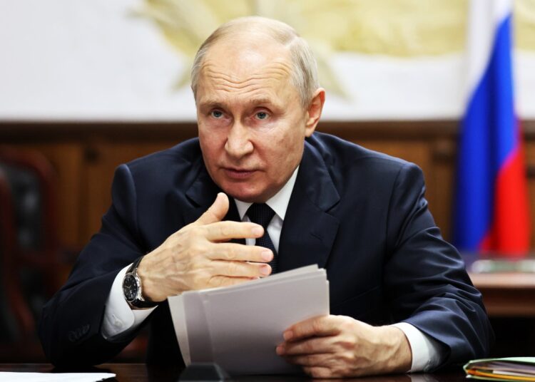 Ο Πούτιν έδωσε το σύνθημα: «Ο πόλεμος στην Ουκρανία μετατρέπεται σε Παγκόσμιο»