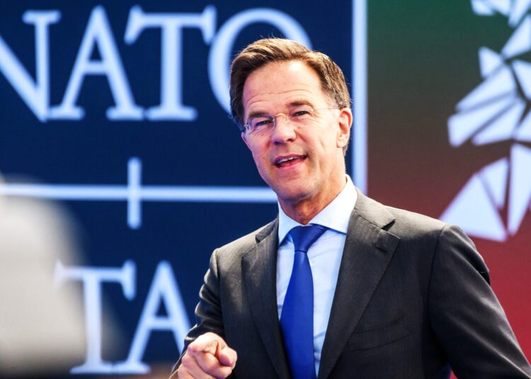 Στην Αθήνα την Τρίτη ο ΓΓ του ΝΑΤΟ Μαρκ Ρούτε