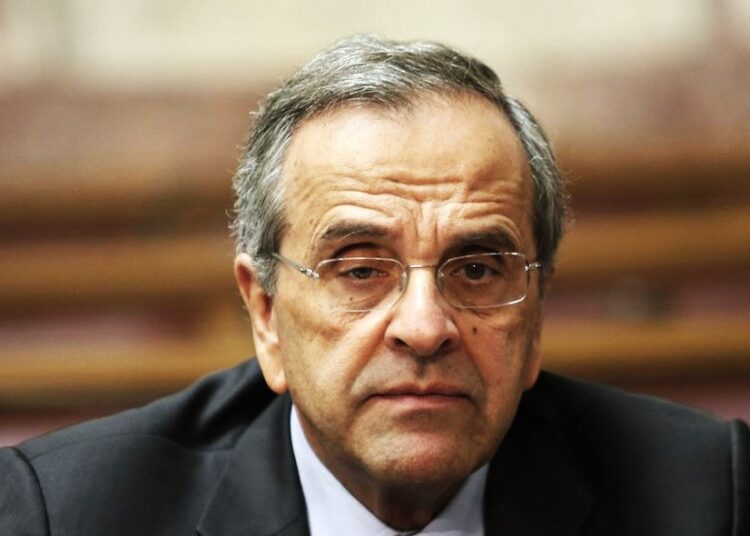 Βουλή: Ανακοινώθηκε η διαγραφή του Αντώνη Σαμαρά από την ΚΟ της ΝΔ