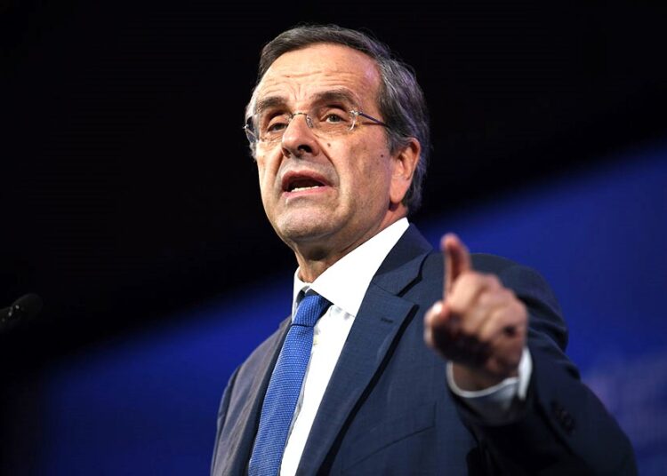 Νέα πρέμβαση Σαμαρά με σκληρή κριτική στην κυβέρνηση και πρόταση «γρίφο» για ΠτΔ