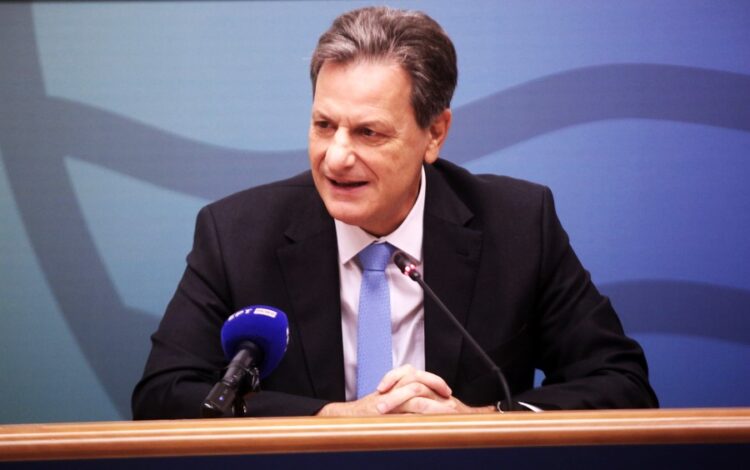 Ο υπουργός Περιβάλλοντος και Ενέργειας Θεόδωρος Σκυλακάκης / ΑΠΕ-ΜΠΕ / ΟΡΕΣΤΗΣ ΠΑΝΑΓΙΩΤΟΥ