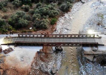 Θεσσαλία-Στερεά: Στις 5 Δεκεμβρίου η προκήρυξη των οδικών και σιδηροδρομικών έργων ύψους 1,5 δισ. ευρώ