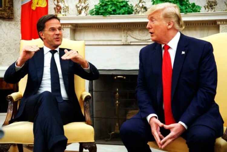 NATO: Συνάντηση Ρούτε-Τραμπ για τα προβλήματα ασφάλειας της Συμμαχίας