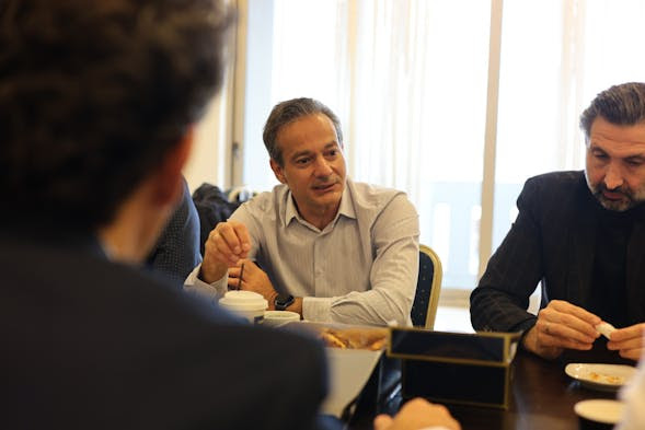 Περιοδεία Σταύρου Καφούνη και Δώρου Καπράλου στις Τοπικές Αγορές της Περιφέρειας