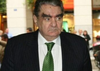 Πέθανε ο Βαρδής Βαρδινογιάννης