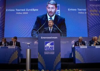 Ανδρουλάκης: Η Αυτοδιοίκηση θα ξαναγίνει ο κεντρικός θεσμός δημοκρατίας, κοινωνικής πρόνοιας και ισόρροπης, περιφερειακής ανάπτυξη