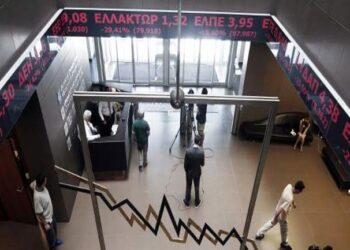 Χρηματιστήριο Αθηνών: Ήπιες πιέσεις απειλούν με πισωγύρισμα τον ΓΔΤ