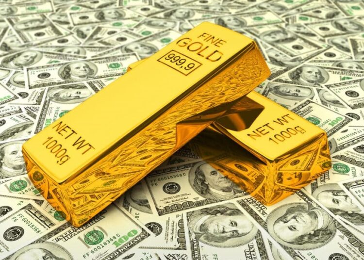 Χρυσός: Η χειρότερη εβδομάδα από το 2021