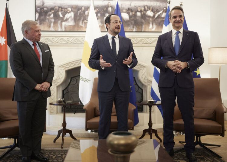 Τριμερή Σύνοδο Ελλάδας – Κύπρου – Ιορδανίας: Τι περιλαμβάνουν τα τρία μνημόνια συνεργασίας