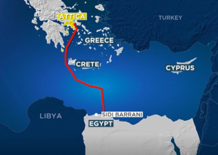 Πώς η ηλεκτρική διασύνδεση Ελλάδας- Αιγύπτου GREGY θα δώσει χώρο για νέα data centers