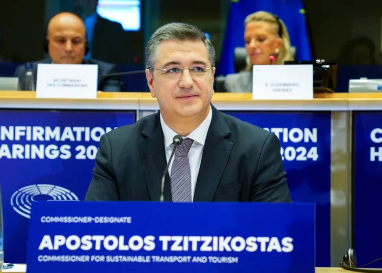 Απόστολος Τζιτζικώστας: Εγκρίθηκε η υποψηφιότητά του για Επίτροπος αρμόδιος για το χαρτοφυλάκιο Μεταφορών και Τουρισμού