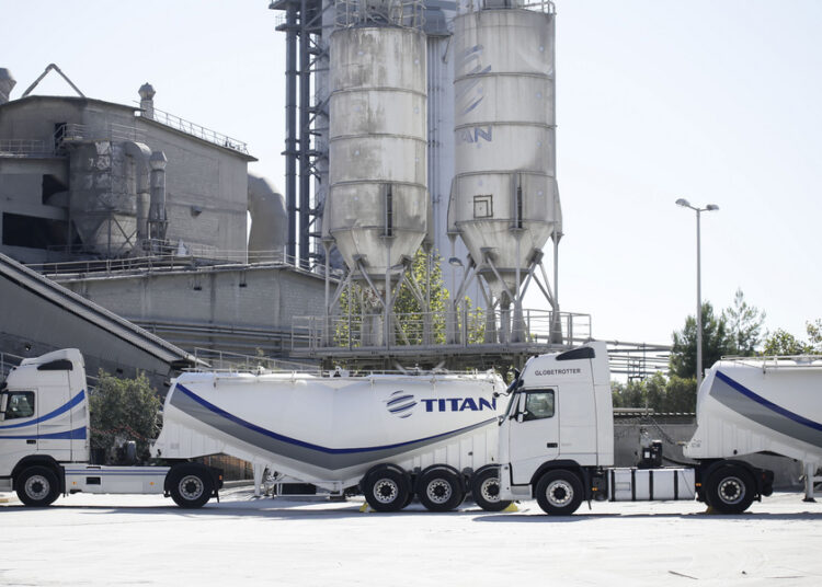 Titan: Καθαρά κέρδη 238 εκατ. στο εννεάμηνο, τί περιμένει για το 2025 σε Ελλάδα και εξωτερικό