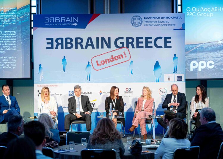 Ο Όμιλος ΔΕΗ υποστηρίζει την πρωτοβουλία ReBrain Greece