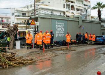 Κακοκαιρία Bora: Η Ρόδος σε κατάσταση έκτακτης ανάγκης (φωτο)