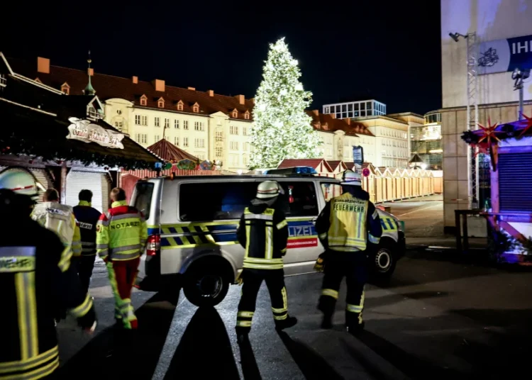 Γερμανία/ Τρομοκρατική επίθεση στο Μαγδεμβούργο: Σαουδάραβας γιατρός ο δράστης της επίθεσης