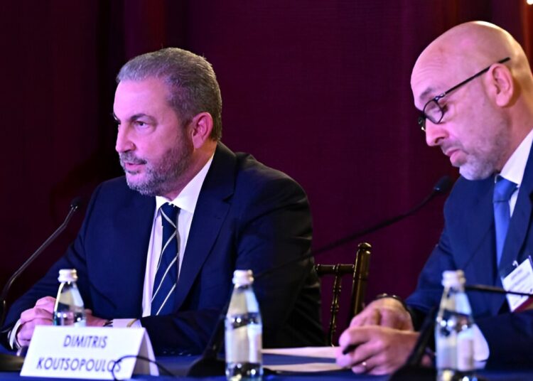 AKTOR-Εξάρχου: Ανάγκη για μεταρρυθμίσεις και αλλαγή παραγωγικού μοντέλου