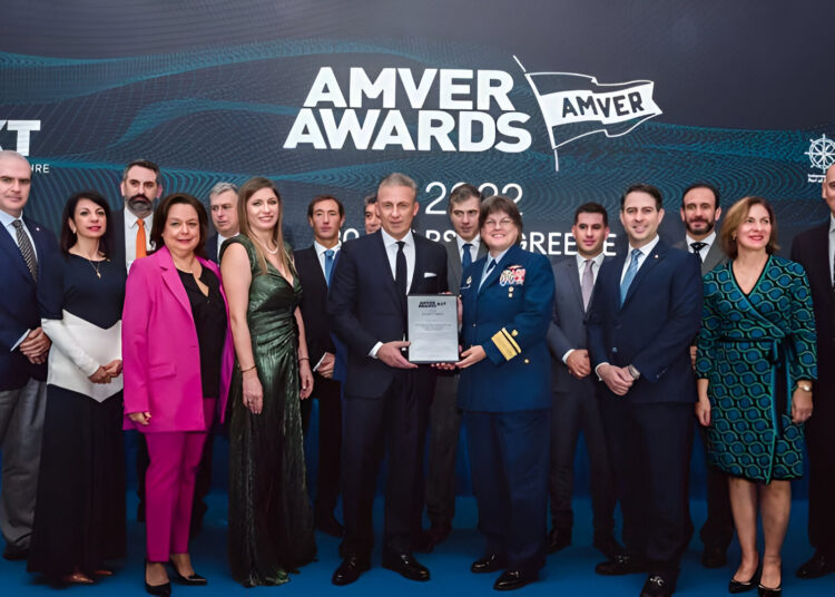 Βραβεία AMVER 2024: Σάρωσαν τις διακρίσεις 216 ναυτιλιακές Ελλήνων εφοπλιστών