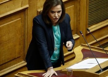 Ντ. Μπακογιάννη: Μεγαλύτερη αισιοδοξία και ασφάλεια φέρνει στους Έλληνες ο νέος προϋπολογισμός