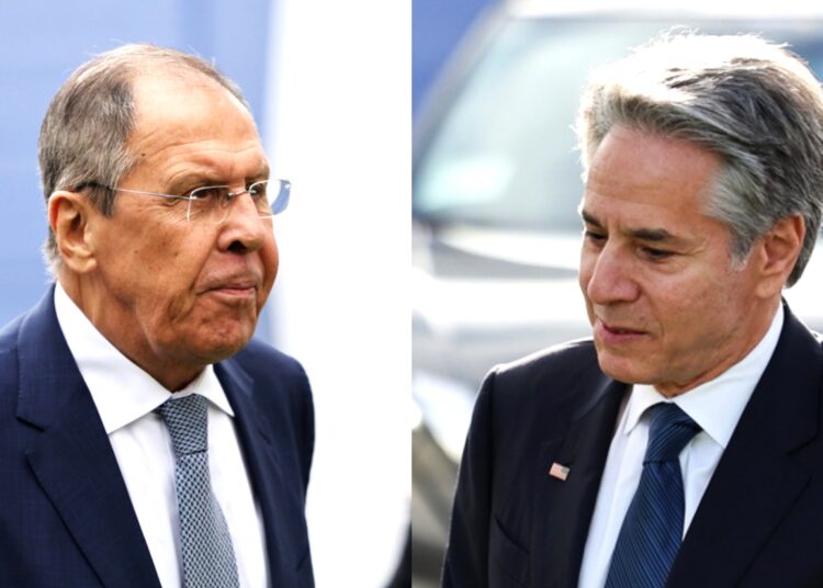 ΟΑΣΕ: Ο Μπλίνκεν επιπλήττει τον Λαβρόφ και καταδικάζει τη ρωσική κλιμάκωση στην Ουκρανία