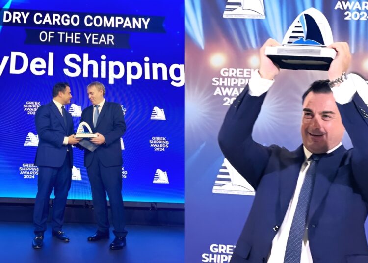 DryDel: Νέες επενδύσεις και διεθνής αναγνώριση στον πυρήνα της ναυτιλιακής ηγεσίας