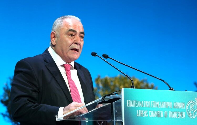 Ο Γιάννης Χατζηθεοδοσίου εκ νέου πρόεδρος στο Επαγγελματικό Επιμελητήριο Αθηνών