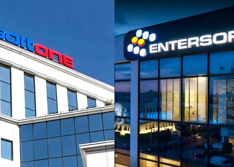 Entersoft και Softone ενώνουν δυνάμεις για την ηγεσία σε Ελλάδα και ΝΑ Ευρώπη
