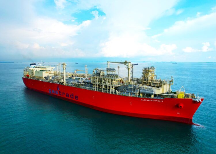 Lloyd’s Greek Shipping Awards 2024: Tο FSRU Alexandroupolis αναδείχτηκε «πλοίο της Χρονιάς»