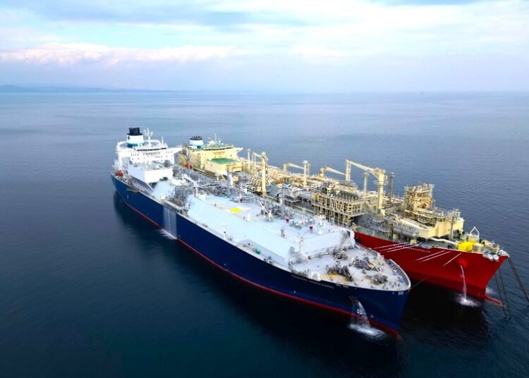 Η ΔΕΠΑ Διεθνών Έργων αναλαμβάνει το FSRU Αλεξανδρούπολης