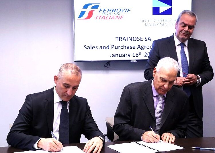 Ferrovie: Ο ιταλικός σιδηροδρομικός «γίγαντας» σχεδιάζει επενδύσεις στην Ελλάδα