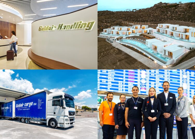 Goldair 2024: Χρονιά νέων επενδύσεων από την Μύκονο έως το Θριάσιο