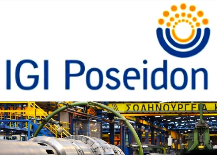 Υδρογόνο υψηλής πίεσης: IGI Poseidon και Σωληνουργεία Κορίνθου ανοίγουν τον δρόμο