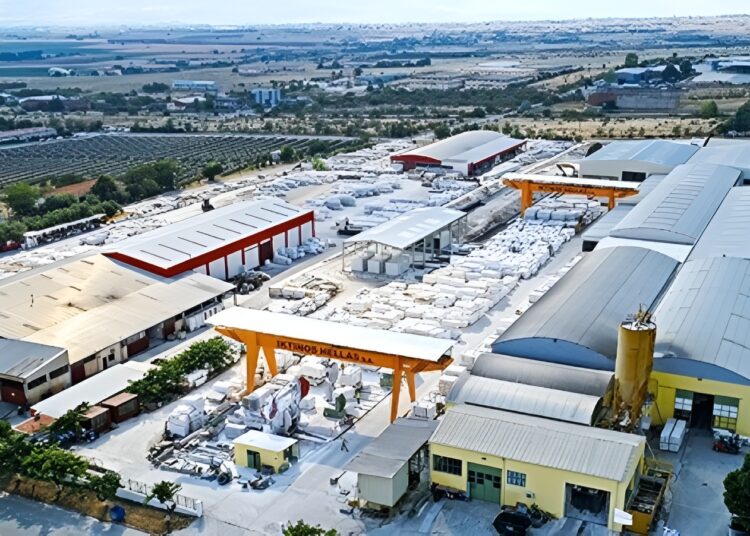 Η Ικτίνος ενισχύει την παραγωγή μαρμάρου με νέα μίσθωση στη Δράμα