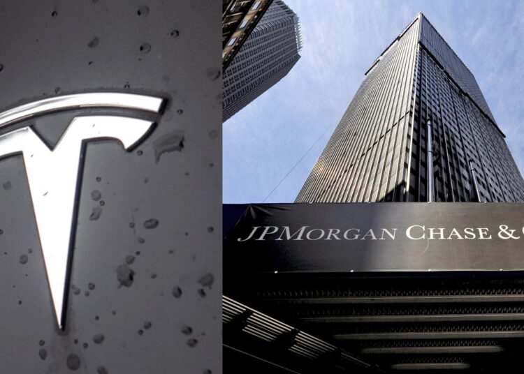 JPMorgan-Tesla: Από δικαστική κόντρα σε επιχειρηματική συμφωνία