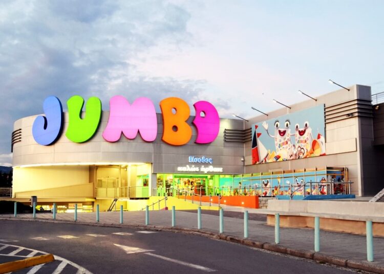 Jumbo: Στρατηγική ανάπτυξης στις διεθνείς αγορές με ρεκόρ πωλήσεων το 11μηνο