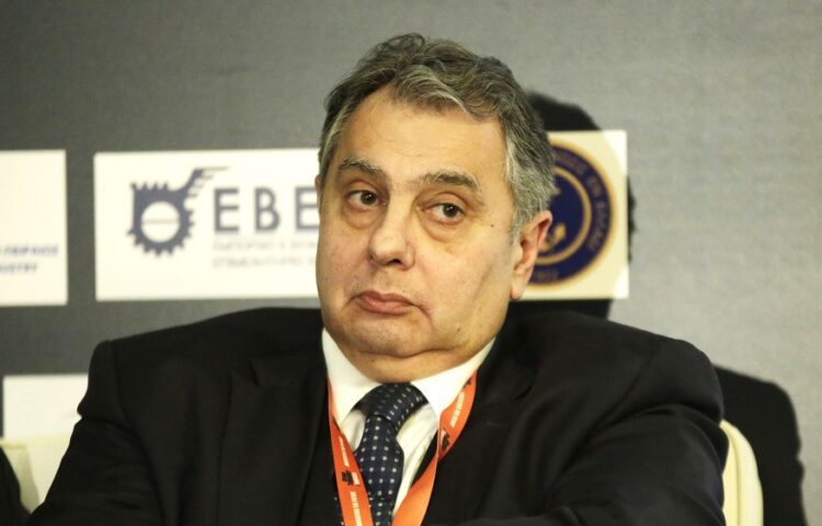 Ο Βασίλης Κορκίδης, Πρόεδρος ΕΒΕΠ, ΑΠΕ-ΜΠΕ/T-Press/ΧΑΣΙΑΛΗΣ ΒΑΪΟΣ